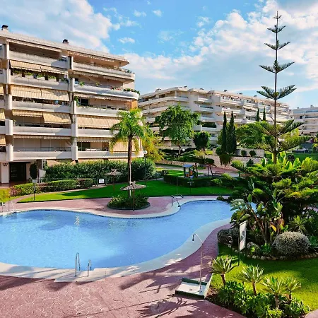 Modern Golf In Guadalmina Golf Apartment *