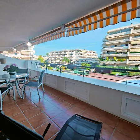 Modern Golf In Guadalmina Golf Apartment