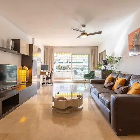 Modern Golf In Guadalmina Golf Apartment