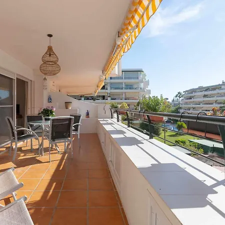 Modern Golf In Guadalmina Golf Apartment