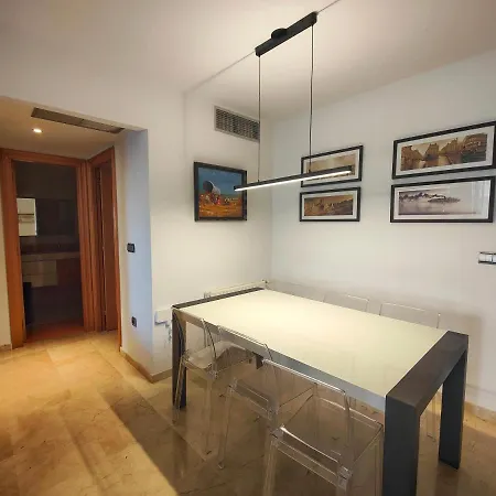 Modern Golf In Guadalmina Golf Apartment Marbella