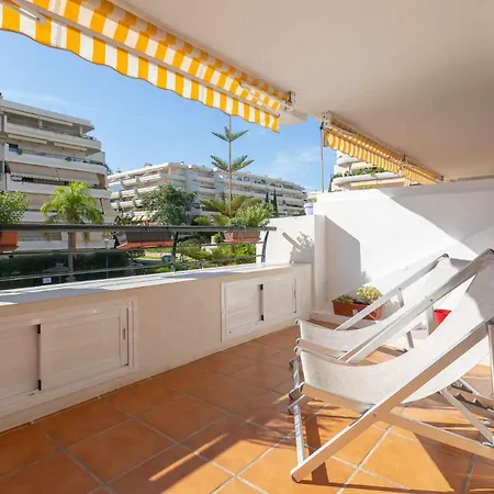 Modern Golf In Guadalmina Golf Apartment *
